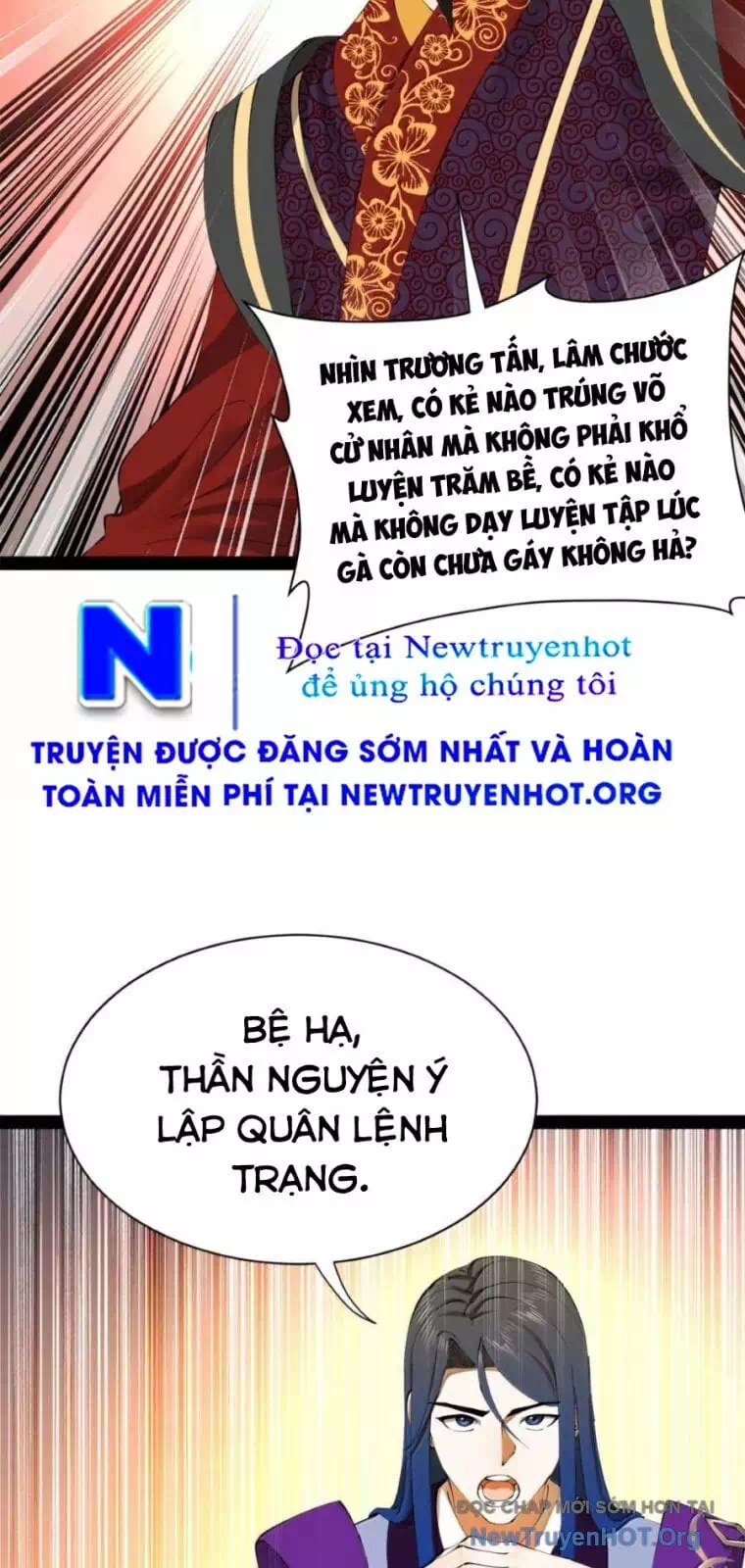 Truyện Tranh Chàng Rể Mạnh Nhất Lịch Sử trang 7