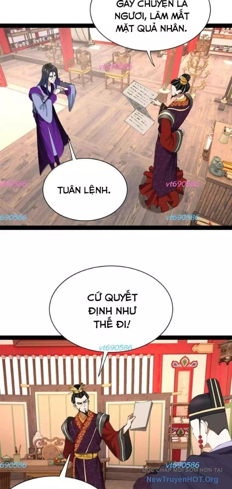 Truyện Tranh Chàng Rể Mạnh Nhất Lịch Sử trang 7