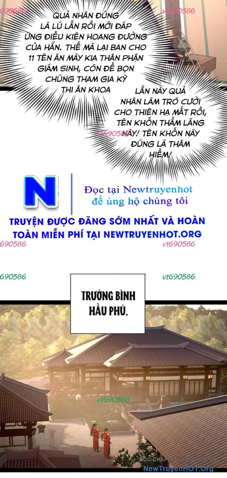 Truyện Tranh Chàng Rể Mạnh Nhất Lịch Sử trang 7