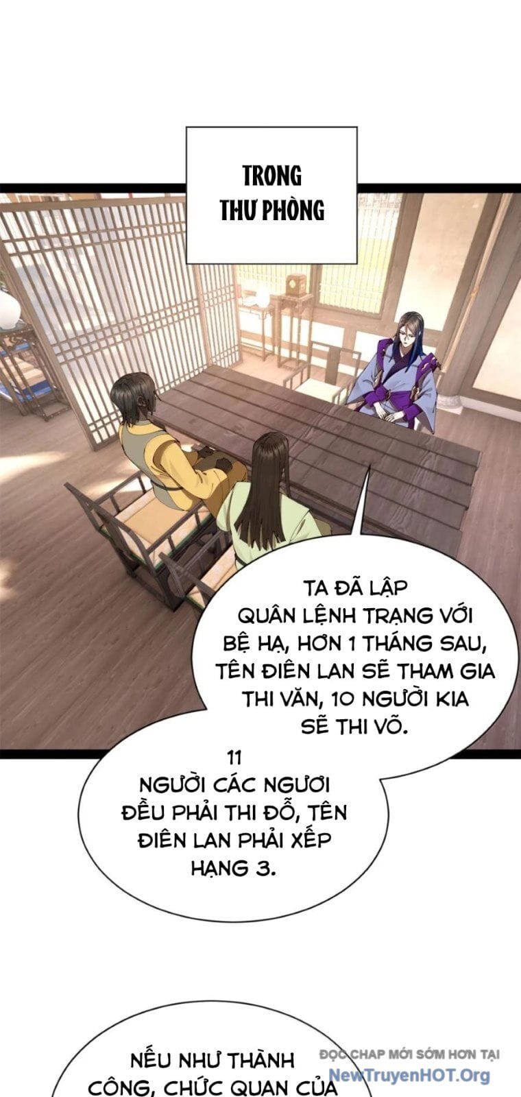 Truyện Tranh Chàng Rể Mạnh Nhất Lịch Sử trang 7