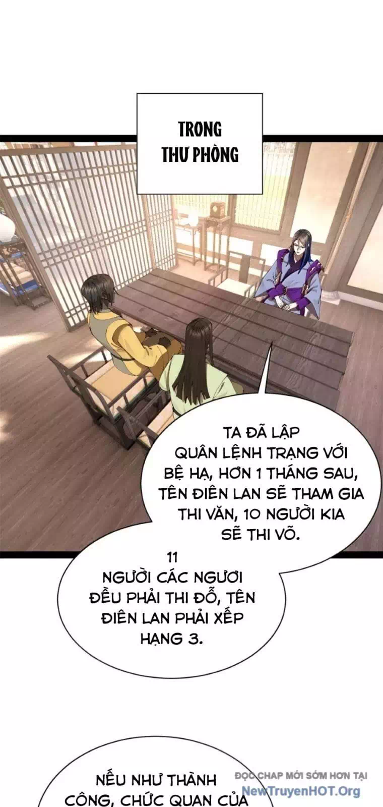 Truyện Tranh Chàng Rể Mạnh Nhất Lịch Sử trang 7