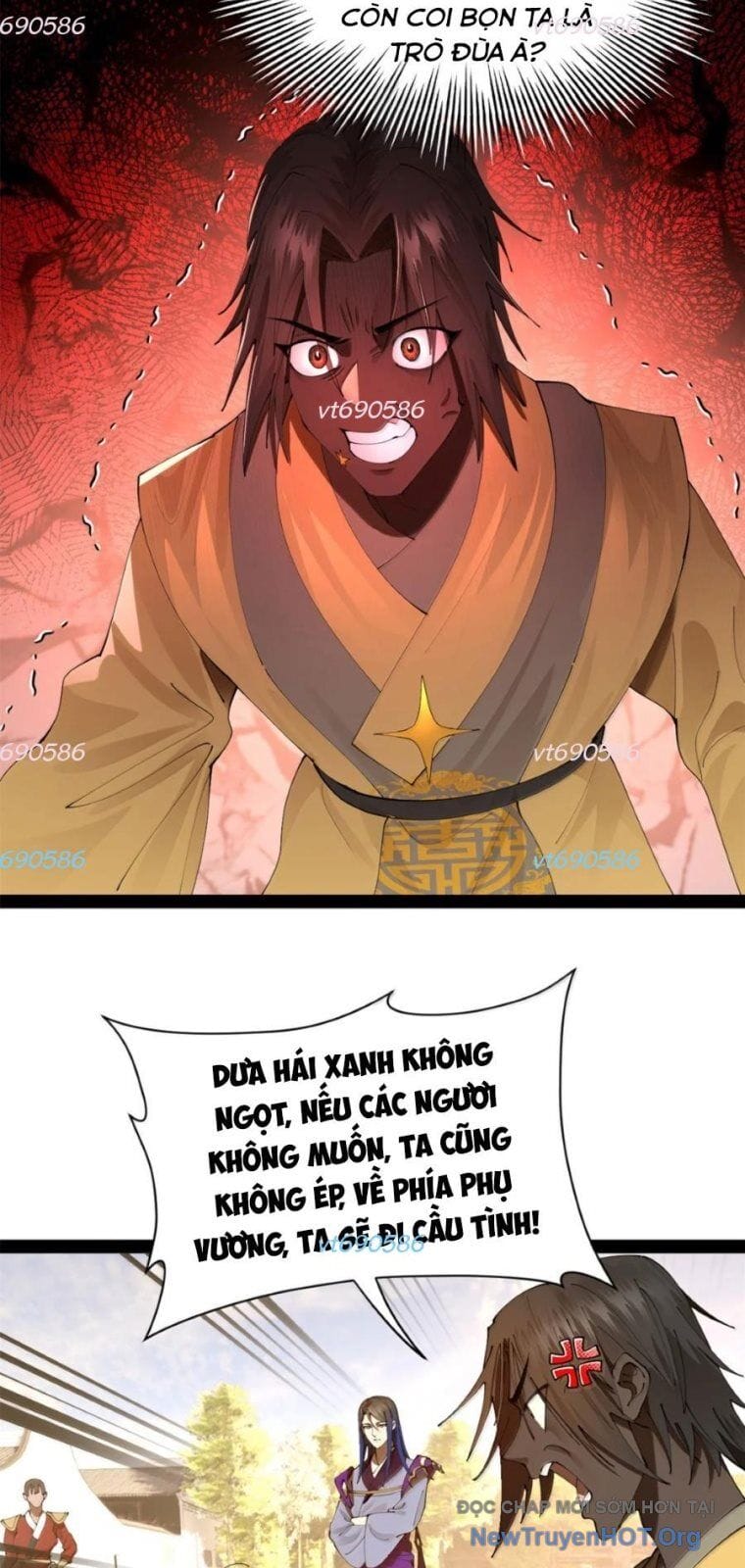 Truyện Tranh Chàng Rể Mạnh Nhất Lịch Sử trang 7