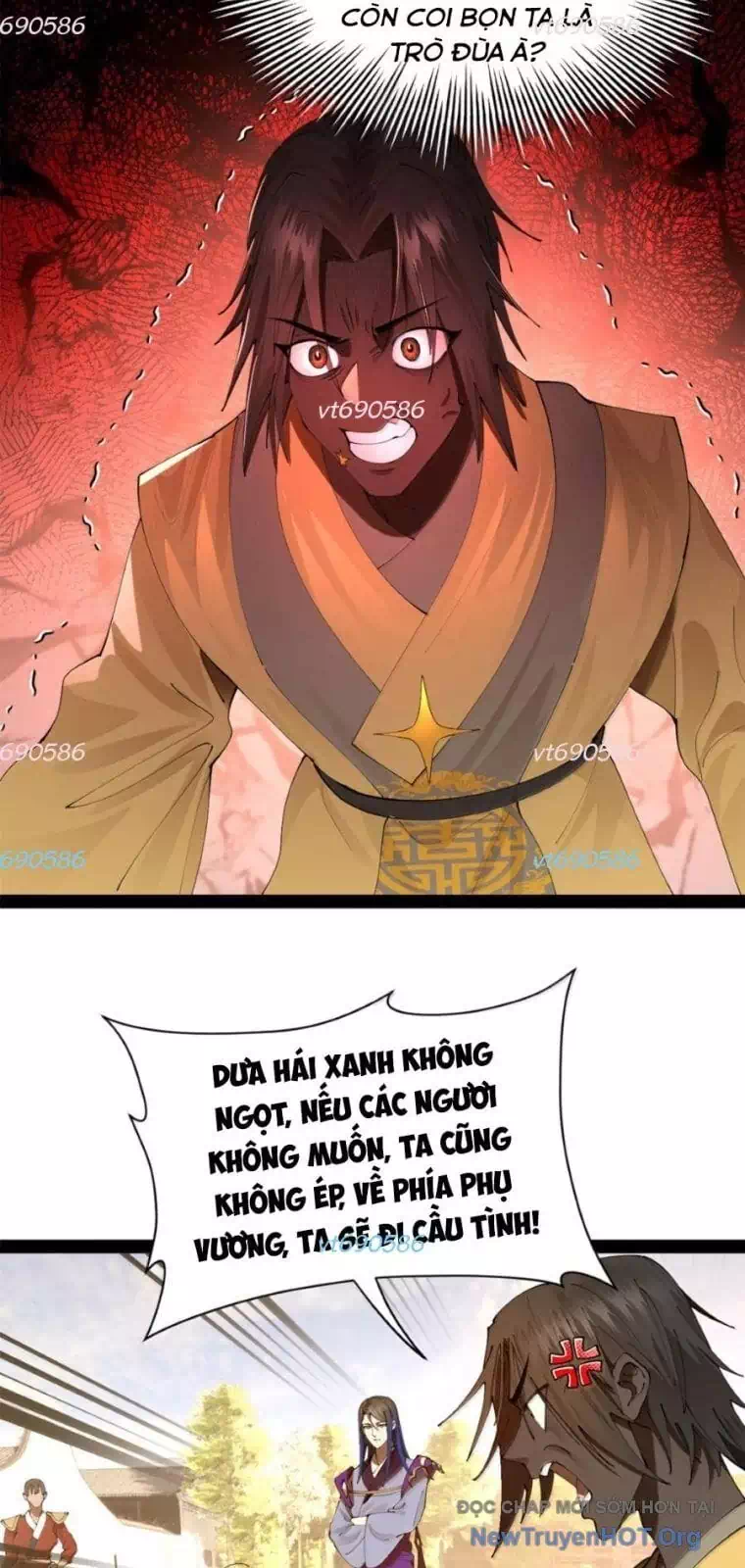 Truyện Tranh Chàng Rể Mạnh Nhất Lịch Sử trang 7