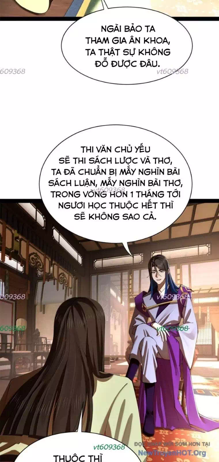 Truyện Tranh Chàng Rể Mạnh Nhất Lịch Sử trang 7