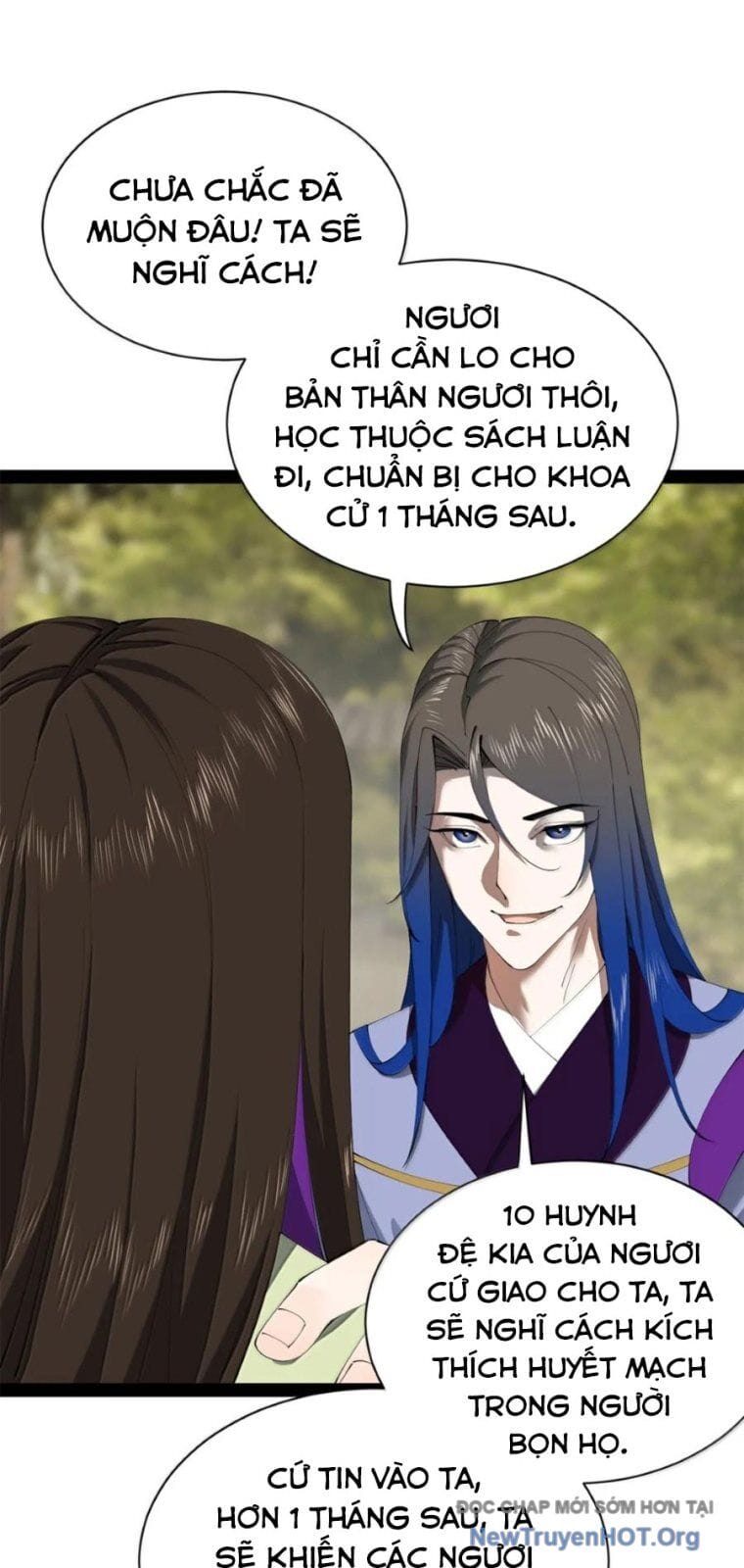 Truyện Tranh Chàng Rể Mạnh Nhất Lịch Sử trang 7