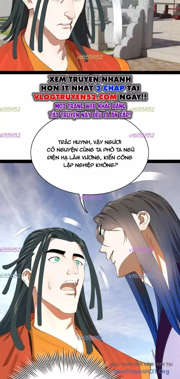 Truyện Tranh Chàng Rể Mạnh Nhất Lịch Sử trang 7