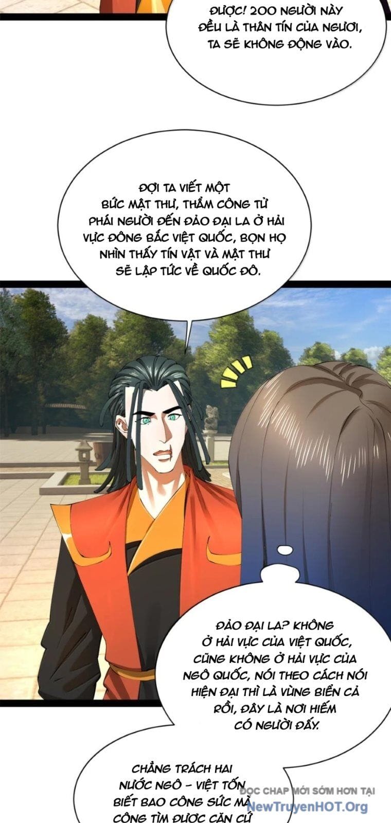 Truyện Tranh Chàng Rể Mạnh Nhất Lịch Sử trang 7