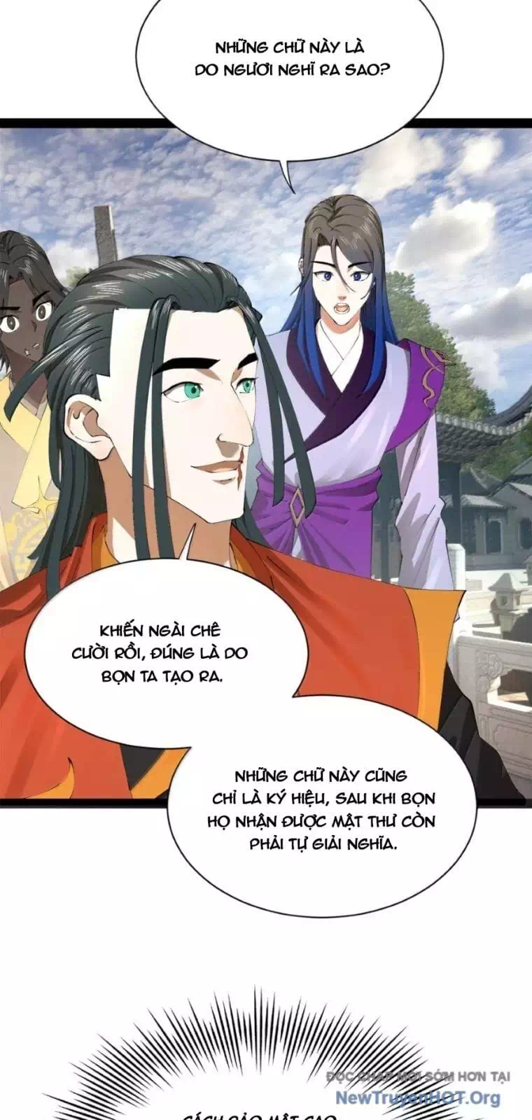 Truyện Tranh Chàng Rể Mạnh Nhất Lịch Sử trang 7