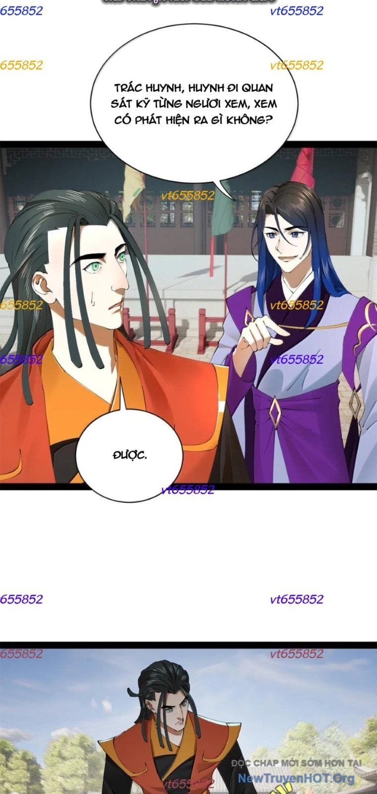 Truyện Tranh Chàng Rể Mạnh Nhất Lịch Sử trang 7