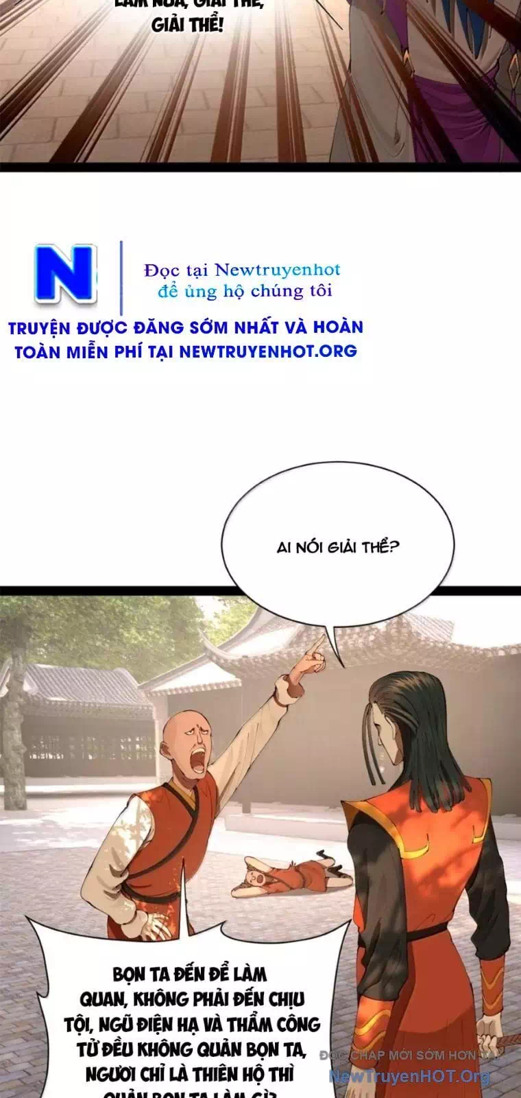 Truyện Tranh Chàng Rể Mạnh Nhất Lịch Sử trang 7