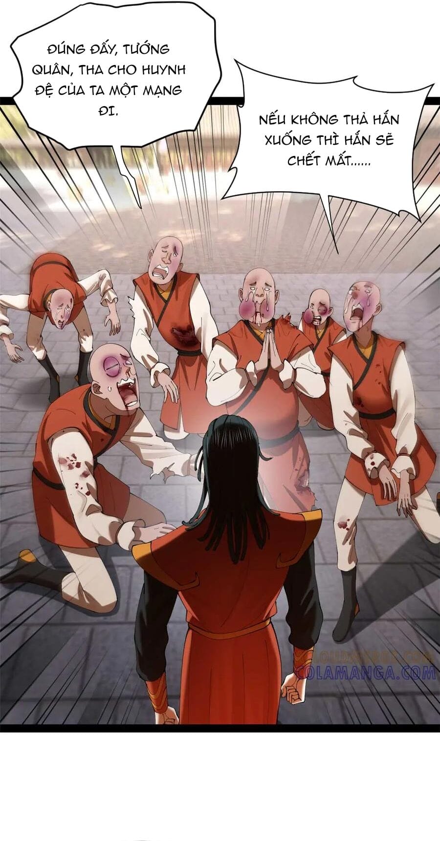 Truyện Tranh Chàng Rể Mạnh Nhất Lịch Sử trang 7