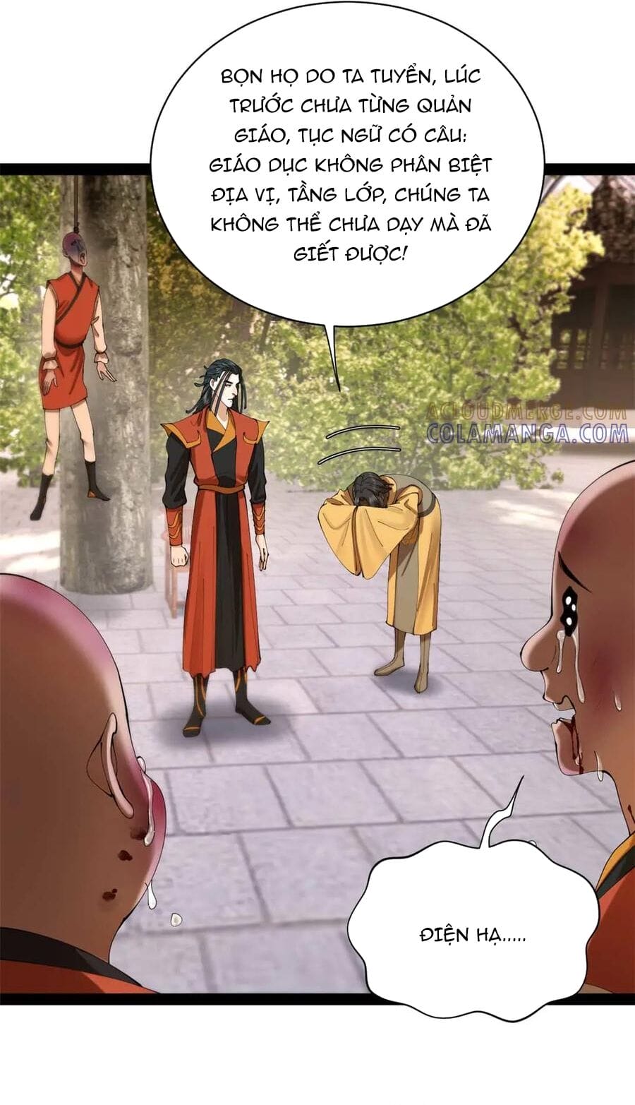 Truyện Tranh Chàng Rể Mạnh Nhất Lịch Sử trang 7