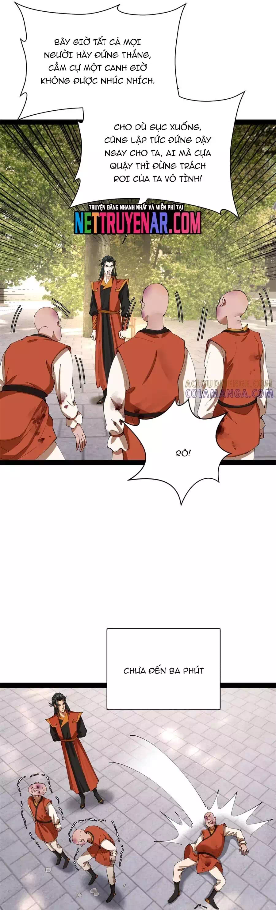 Truyện Tranh Chàng Rể Mạnh Nhất Lịch Sử trang 7