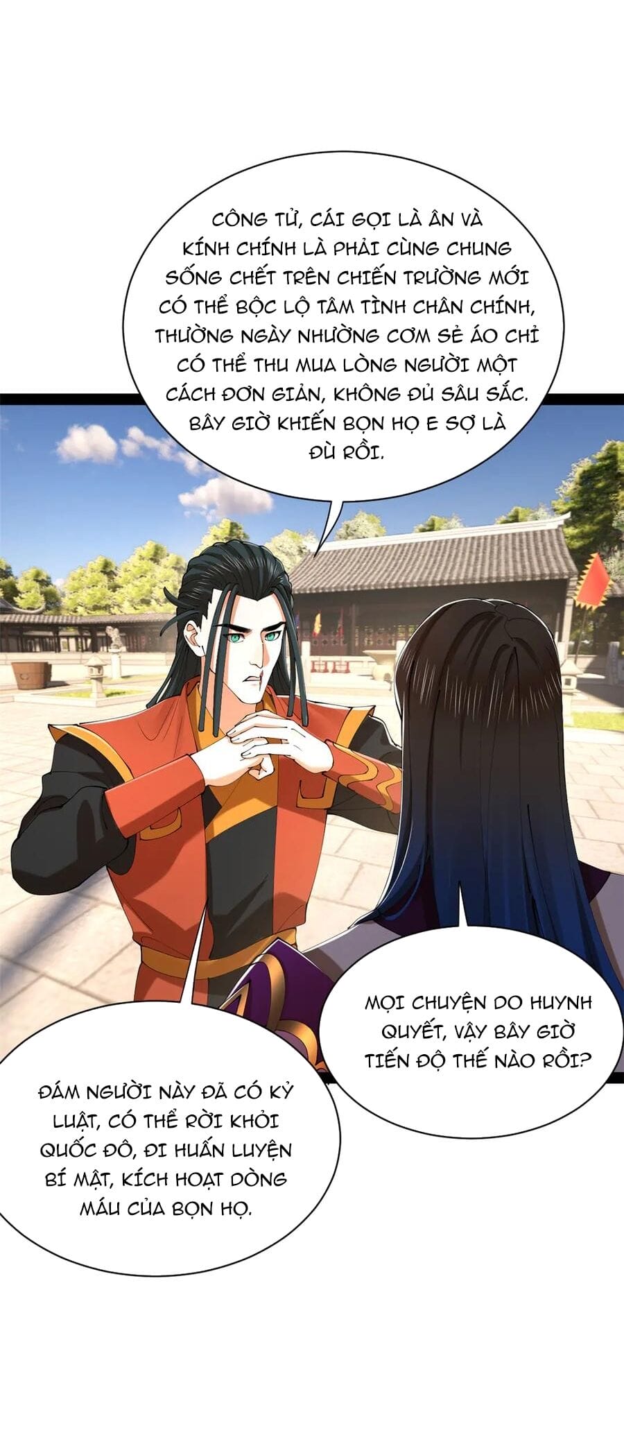 Truyện Tranh Chàng Rể Mạnh Nhất Lịch Sử trang 7