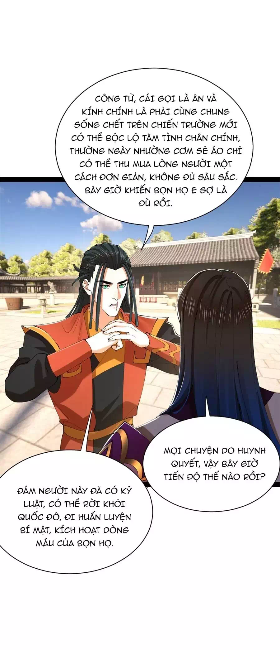 Truyện Tranh Chàng Rể Mạnh Nhất Lịch Sử trang 7