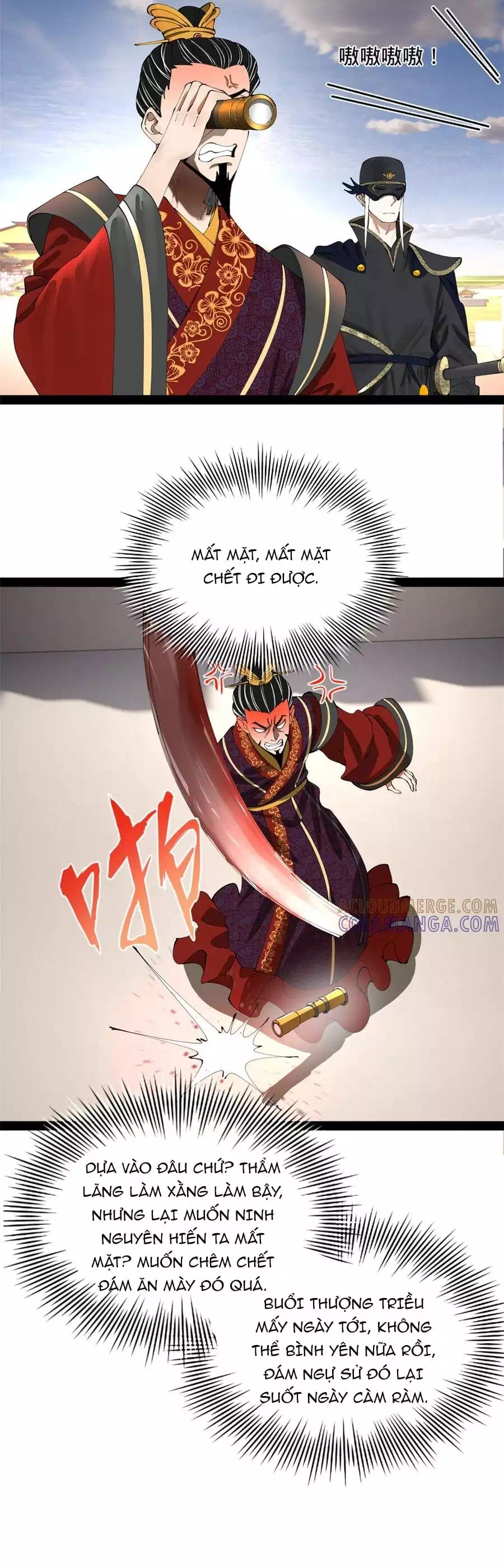 Truyện Tranh Chàng Rể Mạnh Nhất Lịch Sử trang 7