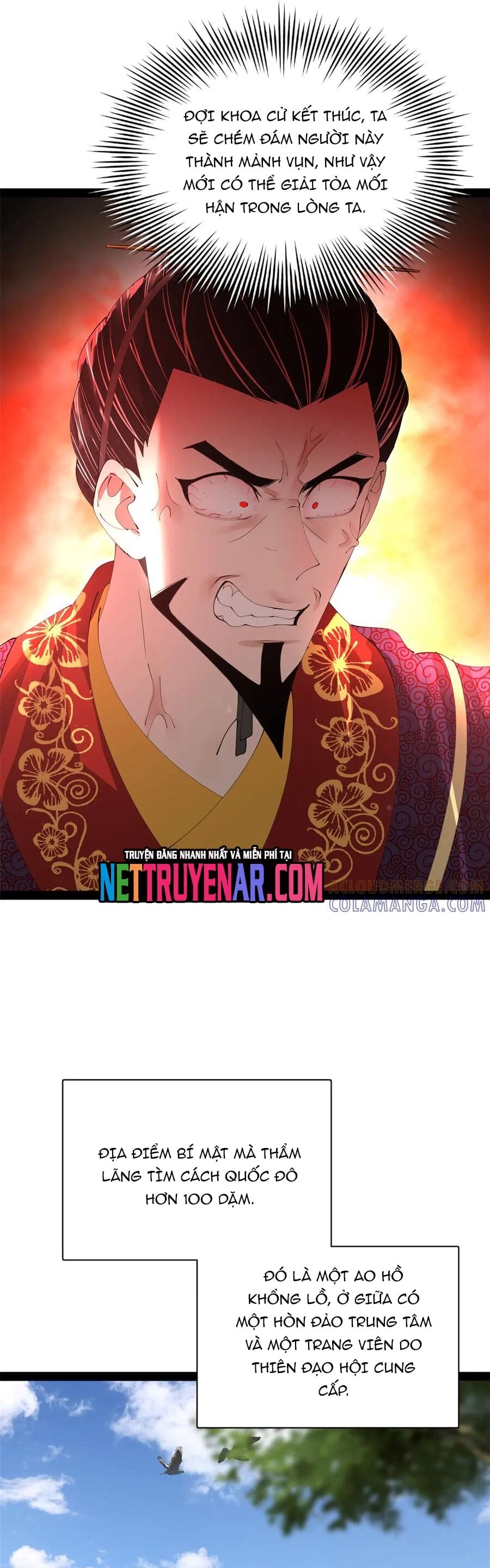 Truyện Tranh Chàng Rể Mạnh Nhất Lịch Sử trang 7