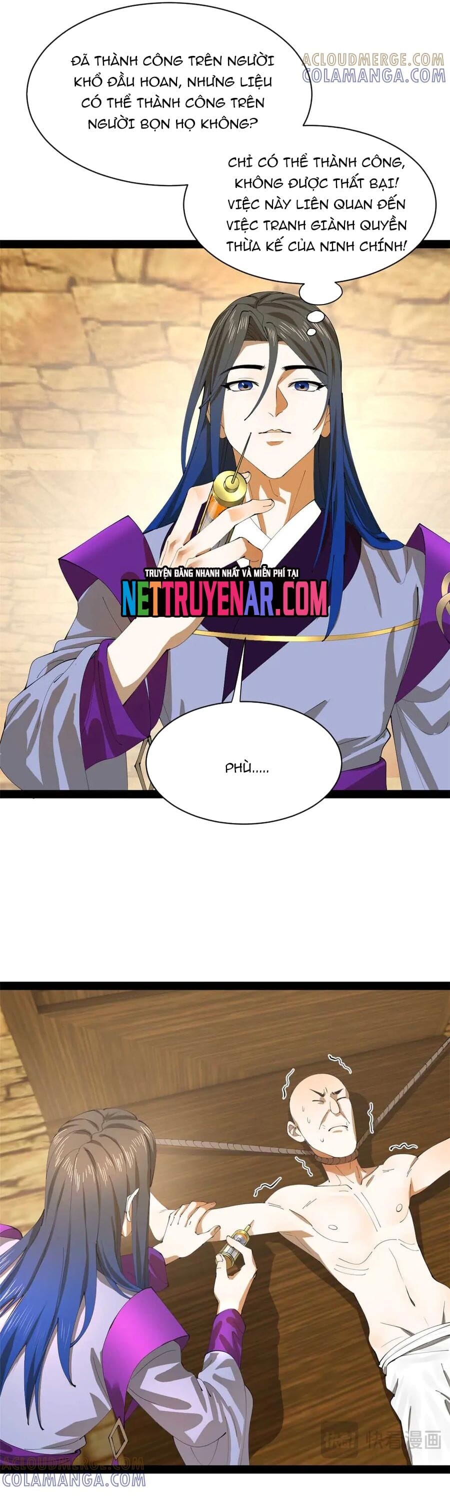 Truyện Tranh Chàng Rể Mạnh Nhất Lịch Sử trang 7