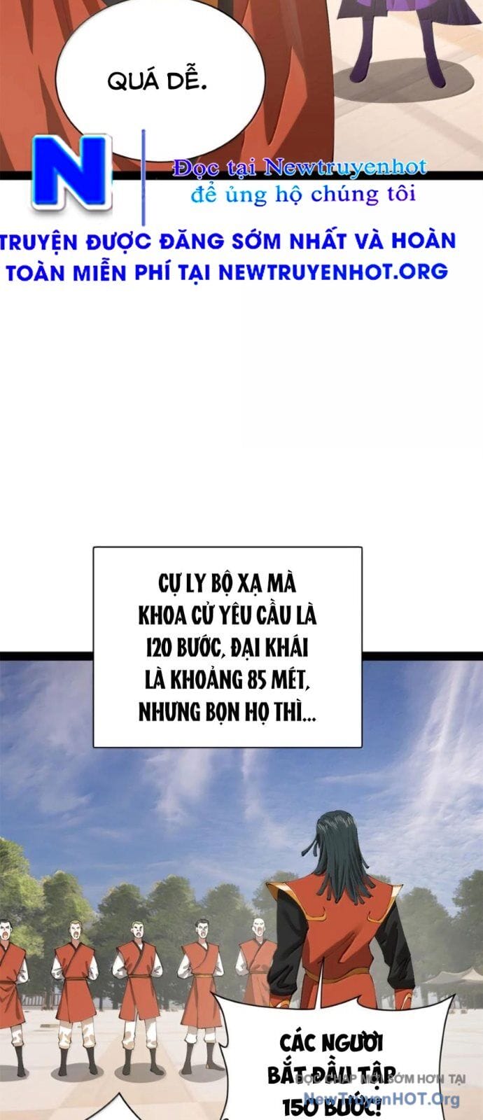 Truyện Tranh Chàng Rể Mạnh Nhất Lịch Sử trang 7