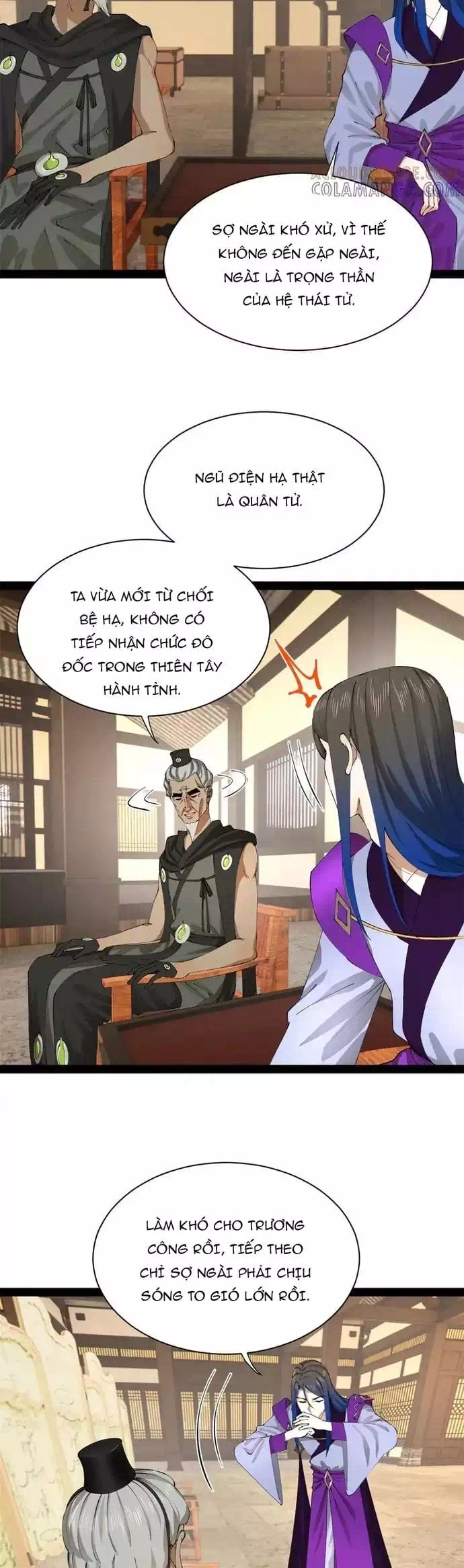 Truyện Tranh Chàng Rể Mạnh Nhất Lịch Sử trang 7