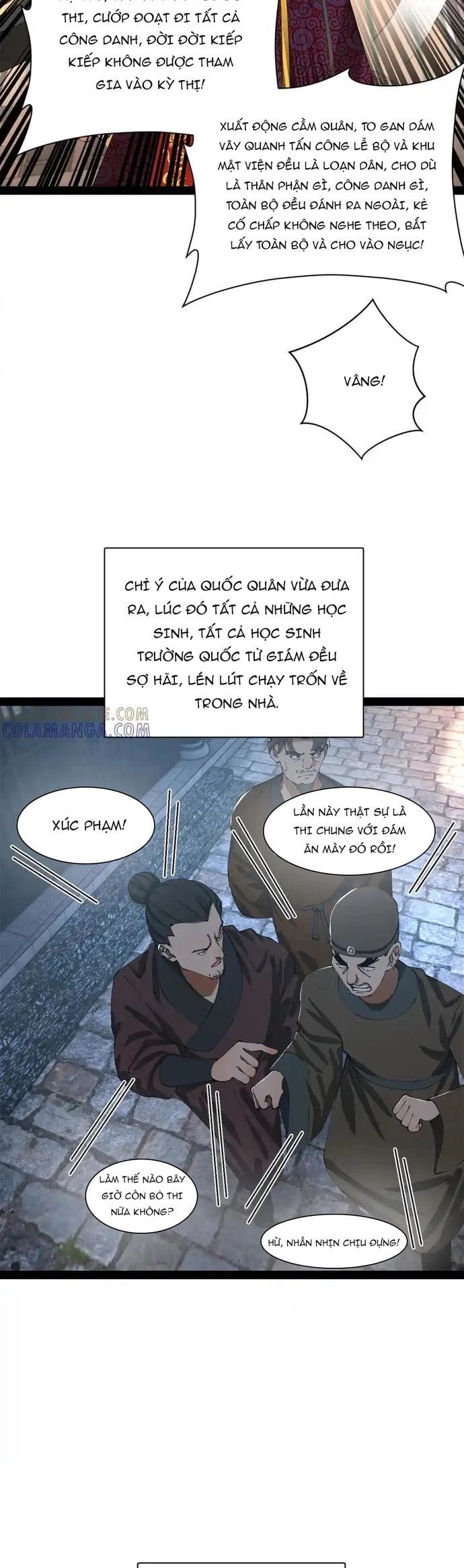 Truyện Tranh Chàng Rể Mạnh Nhất Lịch Sử trang 7