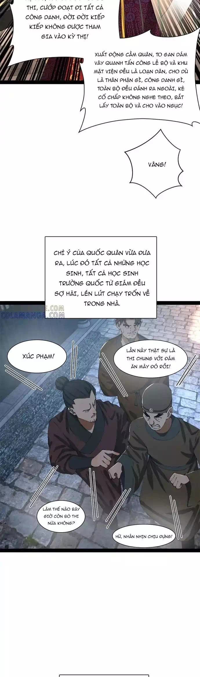 Truyện Tranh Chàng Rể Mạnh Nhất Lịch Sử trang 7