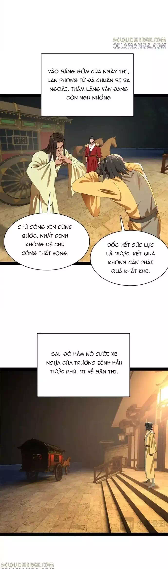 Truyện Tranh Chàng Rể Mạnh Nhất Lịch Sử trang 7
