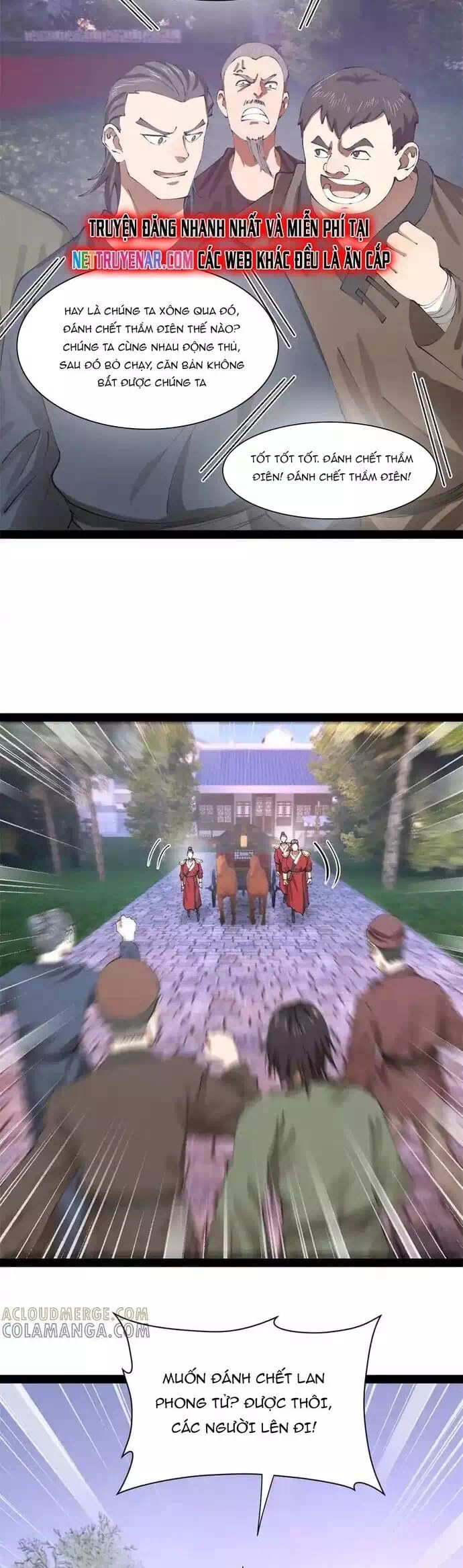 Truyện Tranh Chàng Rể Mạnh Nhất Lịch Sử trang 7