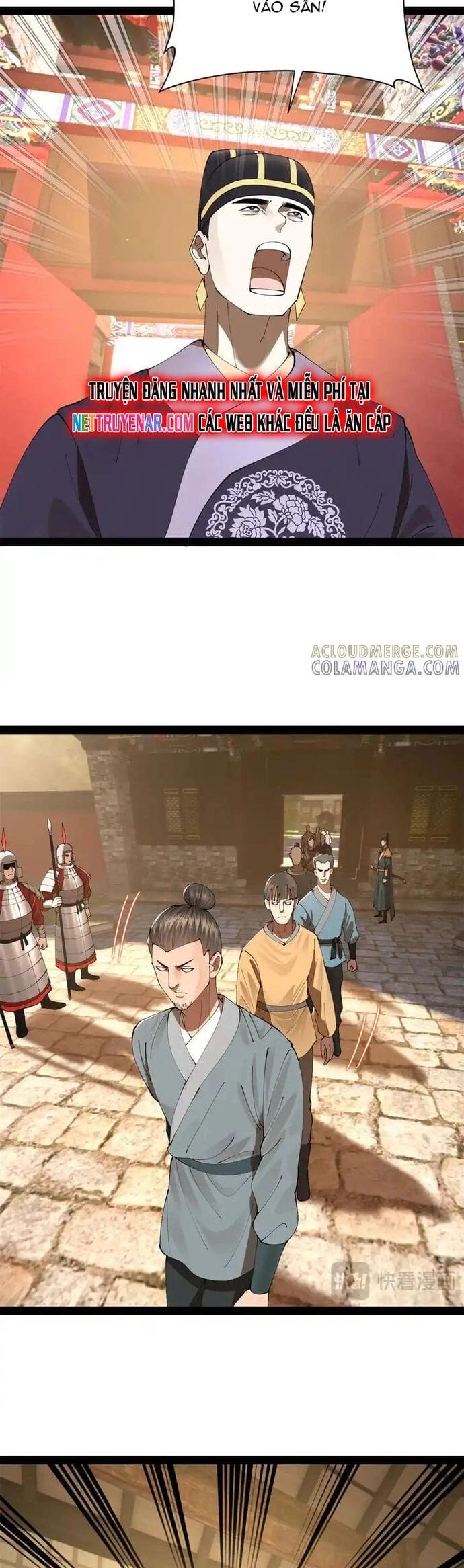 Truyện Tranh Chàng Rể Mạnh Nhất Lịch Sử trang 7