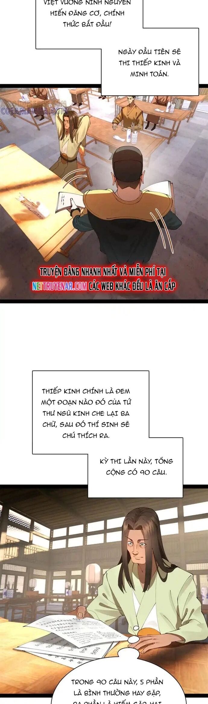 Truyện Tranh Chàng Rể Mạnh Nhất Lịch Sử trang 7