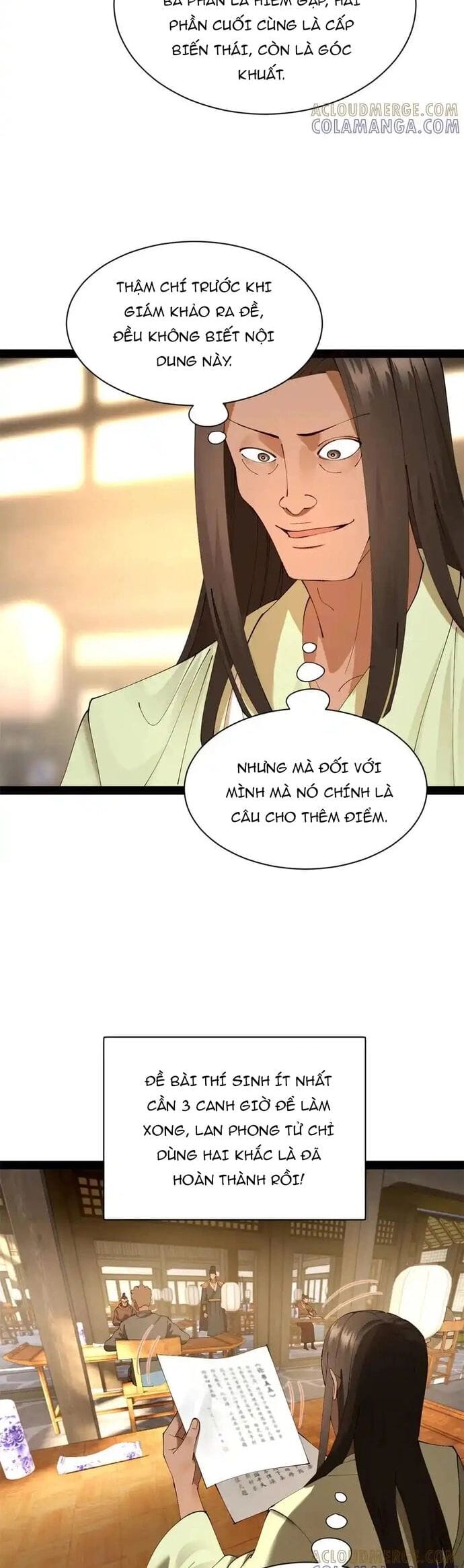 Truyện Tranh Chàng Rể Mạnh Nhất Lịch Sử trang 7