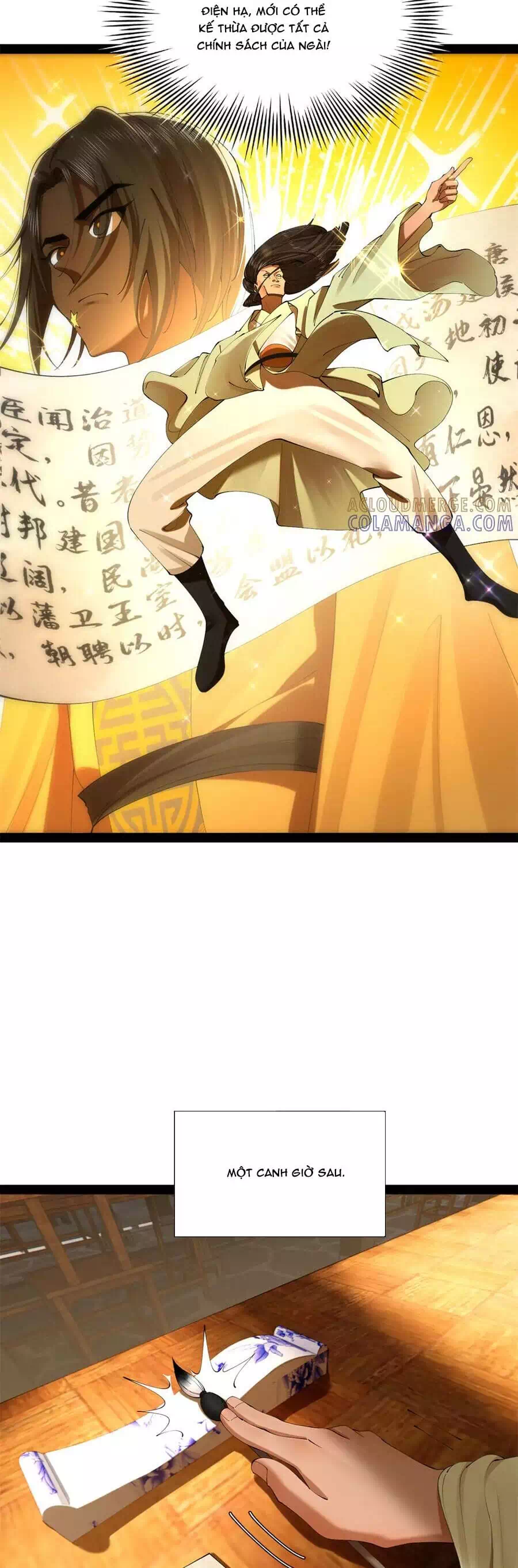 Truyện Tranh Chàng Rể Mạnh Nhất Lịch Sử trang 7
