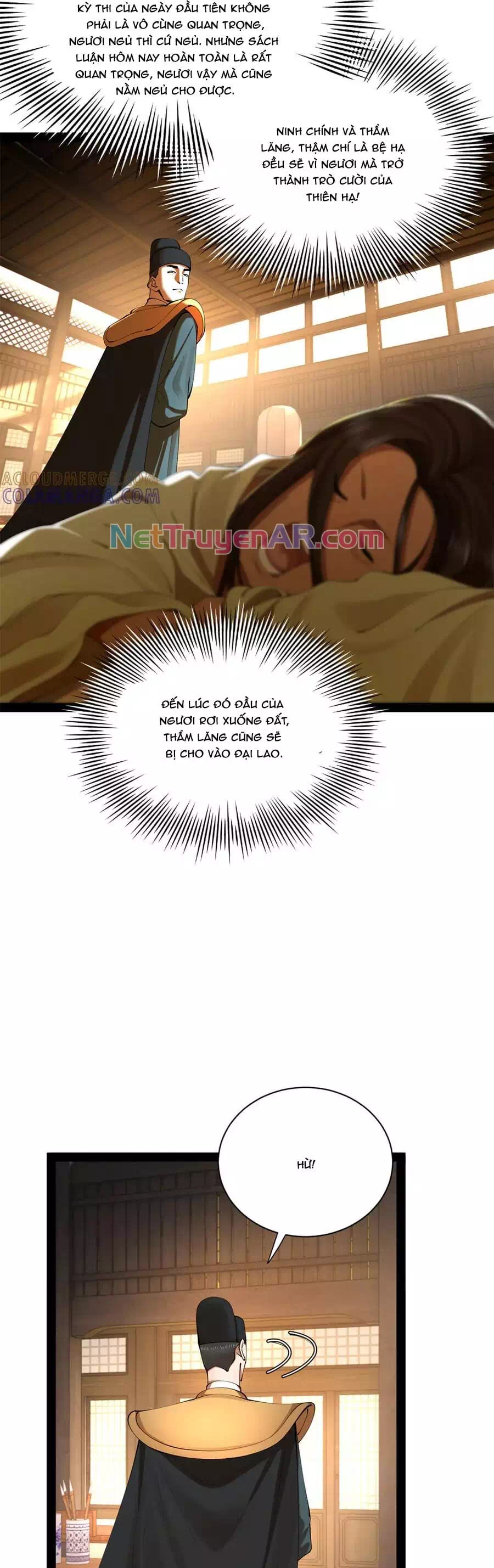 Truyện Tranh Chàng Rể Mạnh Nhất Lịch Sử trang 7