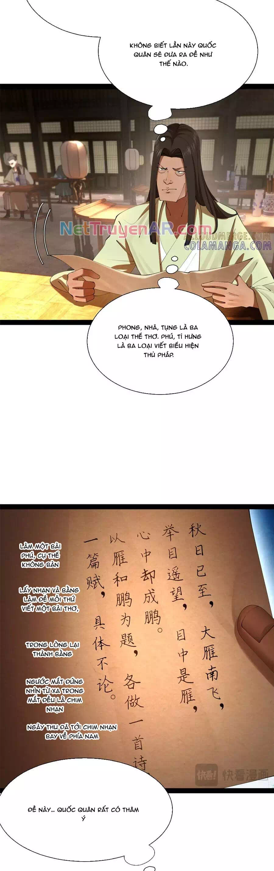 Truyện Tranh Chàng Rể Mạnh Nhất Lịch Sử trang 7