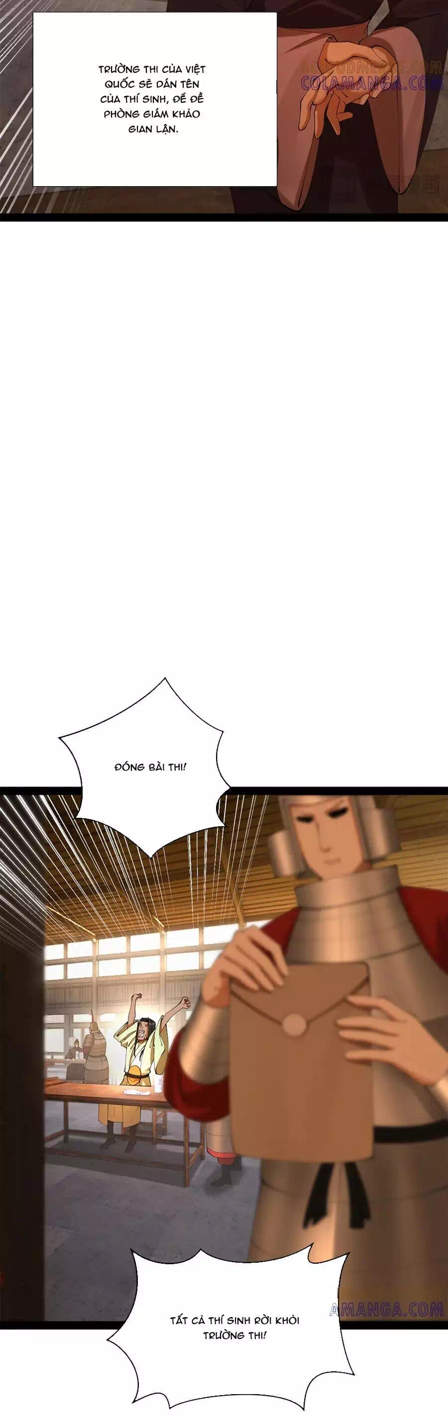 Truyện Tranh Chàng Rể Mạnh Nhất Lịch Sử trang 7