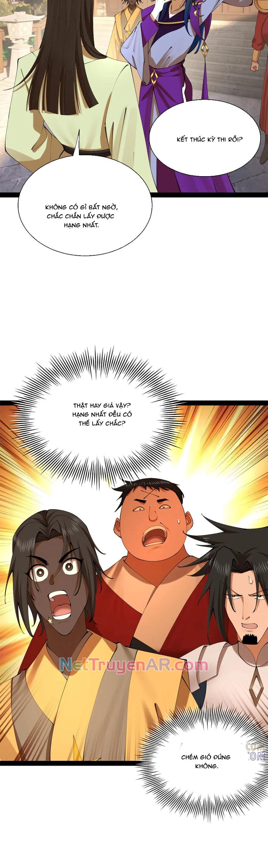 Truyện Tranh Chàng Rể Mạnh Nhất Lịch Sử trang 7