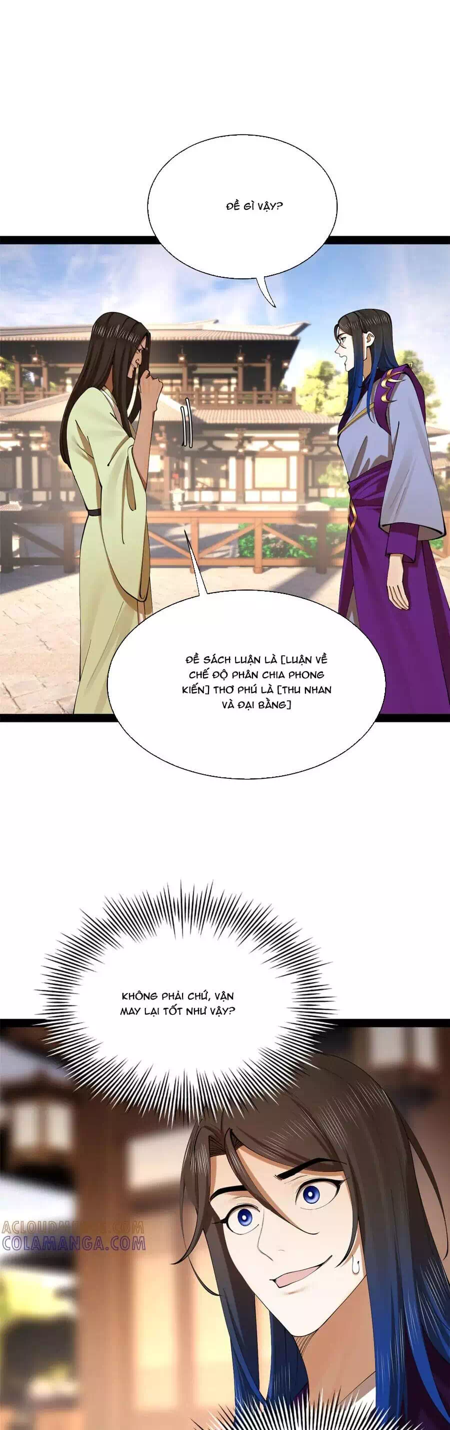 Truyện Tranh Chàng Rể Mạnh Nhất Lịch Sử trang 7