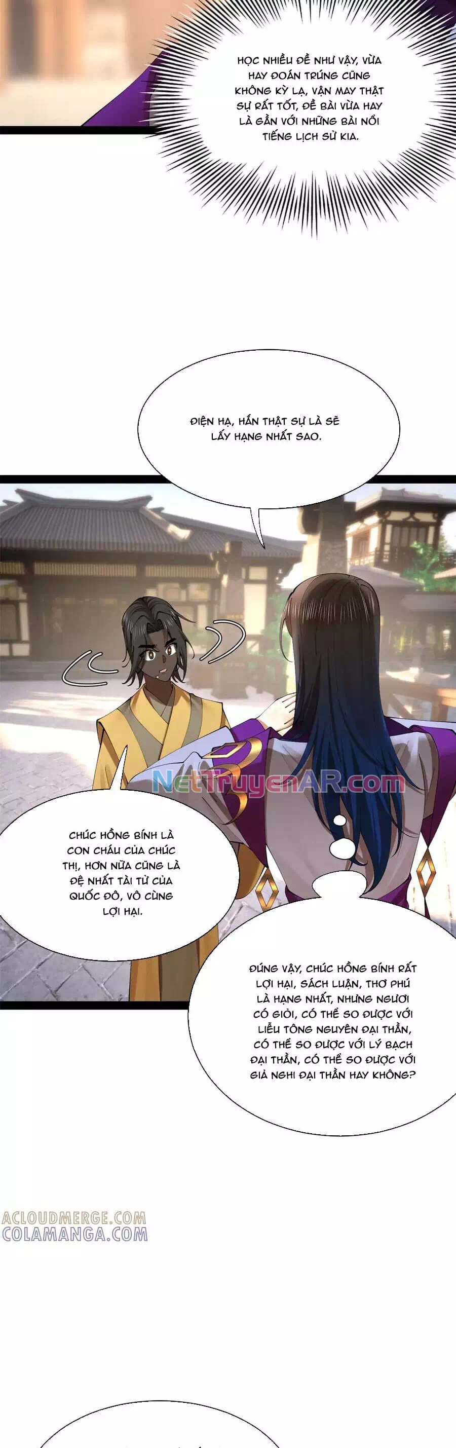 Truyện Tranh Chàng Rể Mạnh Nhất Lịch Sử trang 7