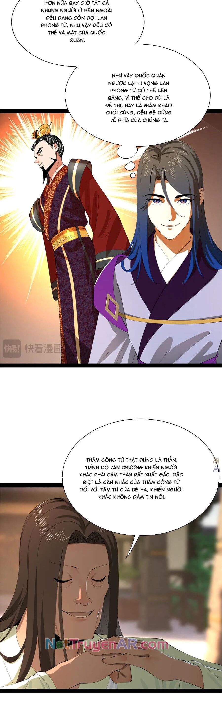 Truyện Tranh Chàng Rể Mạnh Nhất Lịch Sử trang 7