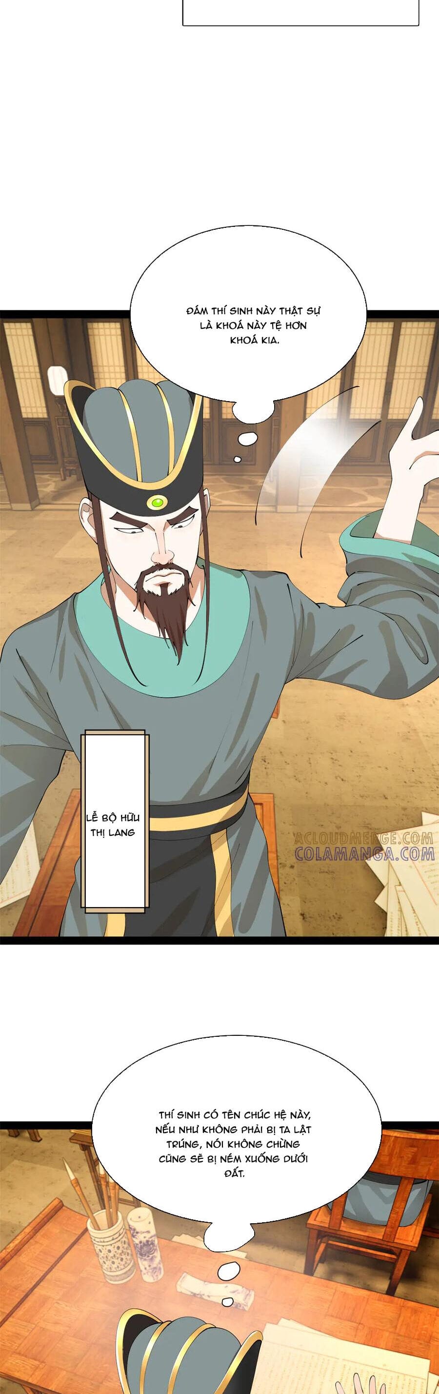 Truyện Tranh Chàng Rể Mạnh Nhất Lịch Sử trang 7