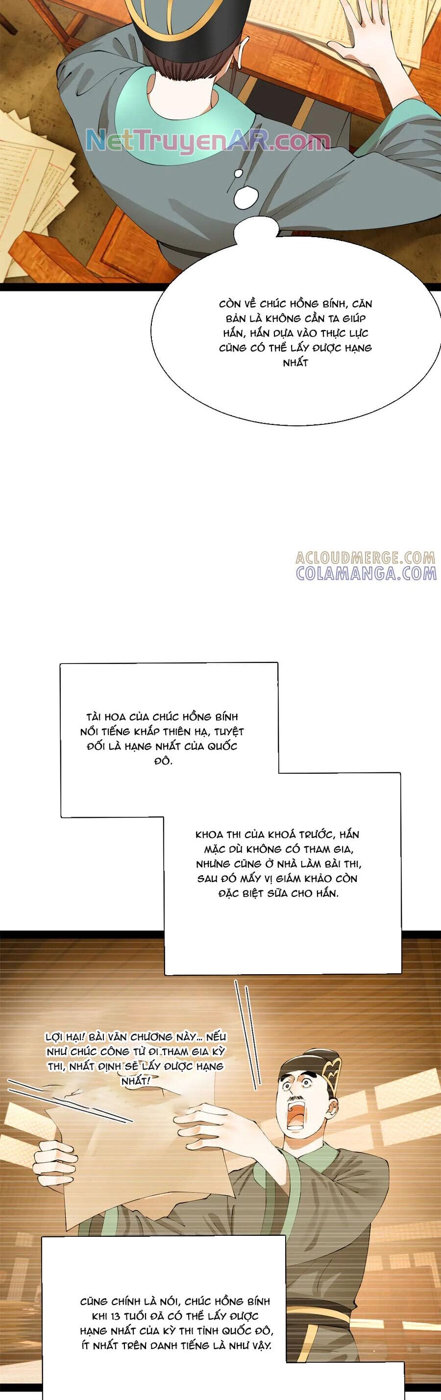 Truyện Tranh Chàng Rể Mạnh Nhất Lịch Sử trang 7