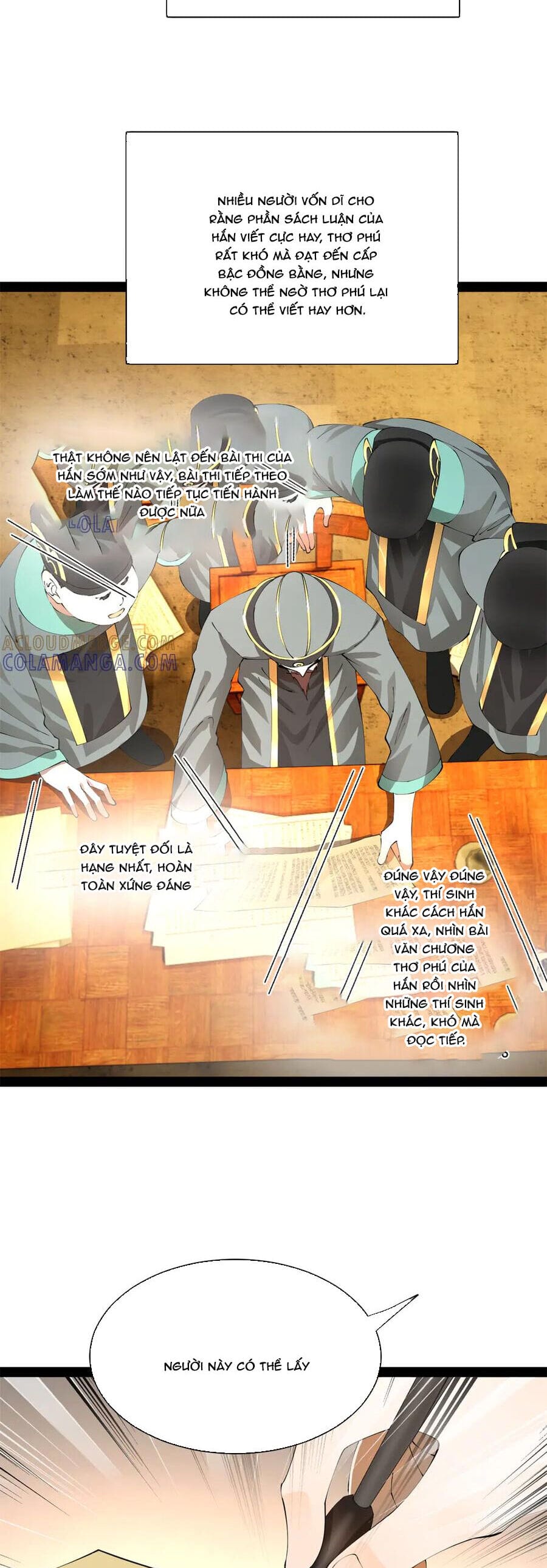 Truyện Tranh Chàng Rể Mạnh Nhất Lịch Sử trang 7