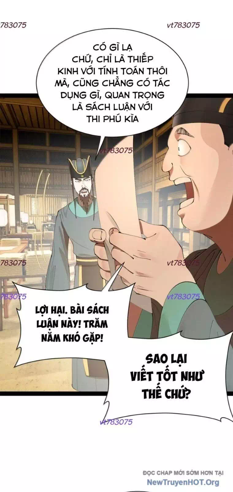Truyện Tranh Chàng Rể Mạnh Nhất Lịch Sử trang 7
