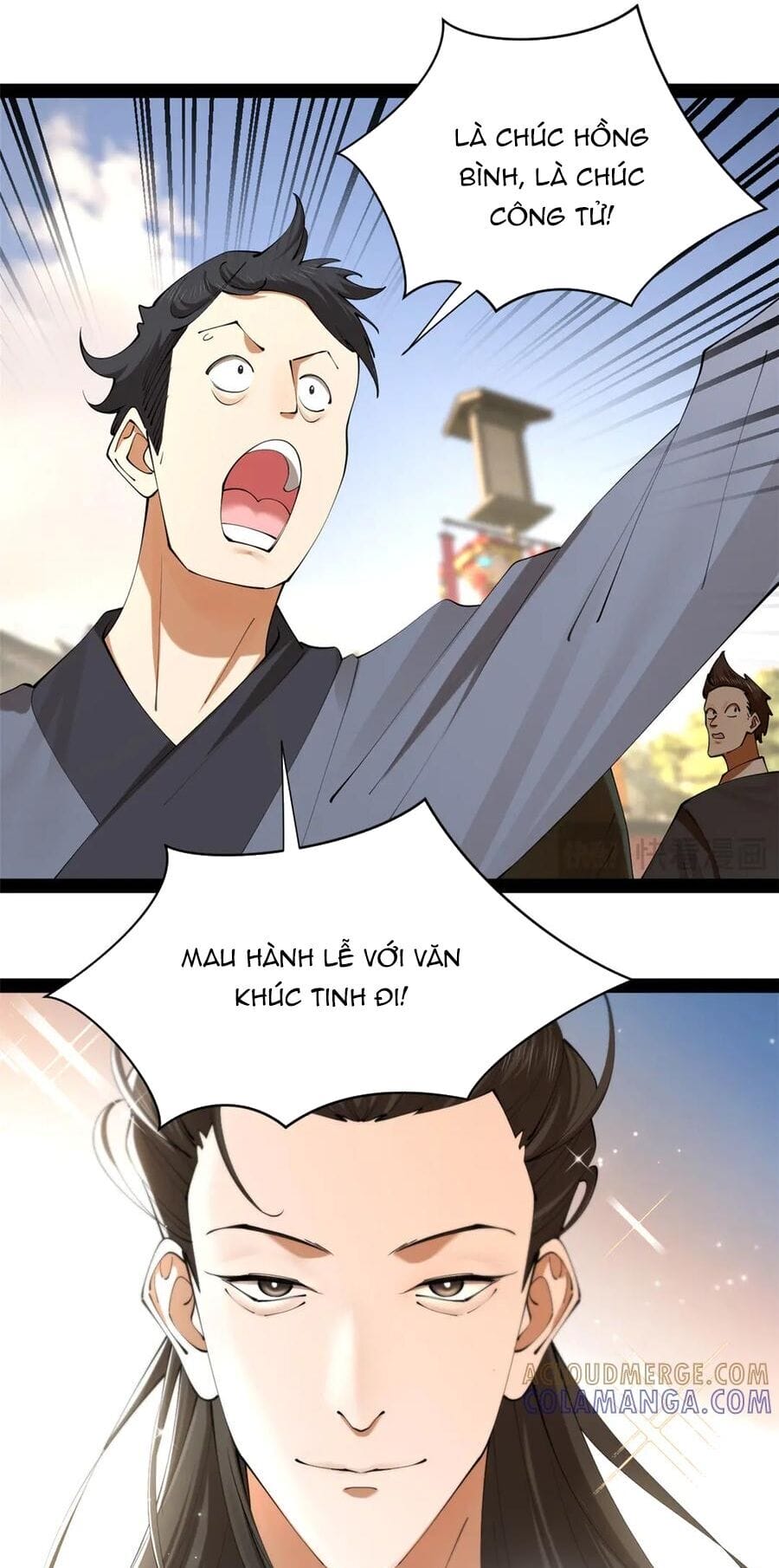 Truyện Tranh Chàng Rể Mạnh Nhất Lịch Sử trang 7