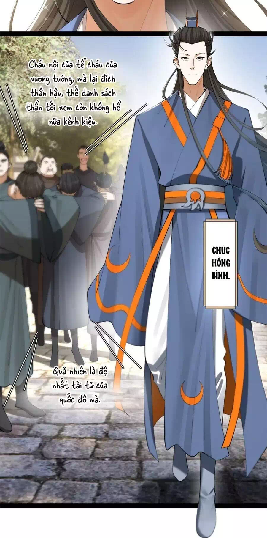 Truyện Tranh Chàng Rể Mạnh Nhất Lịch Sử trang 7