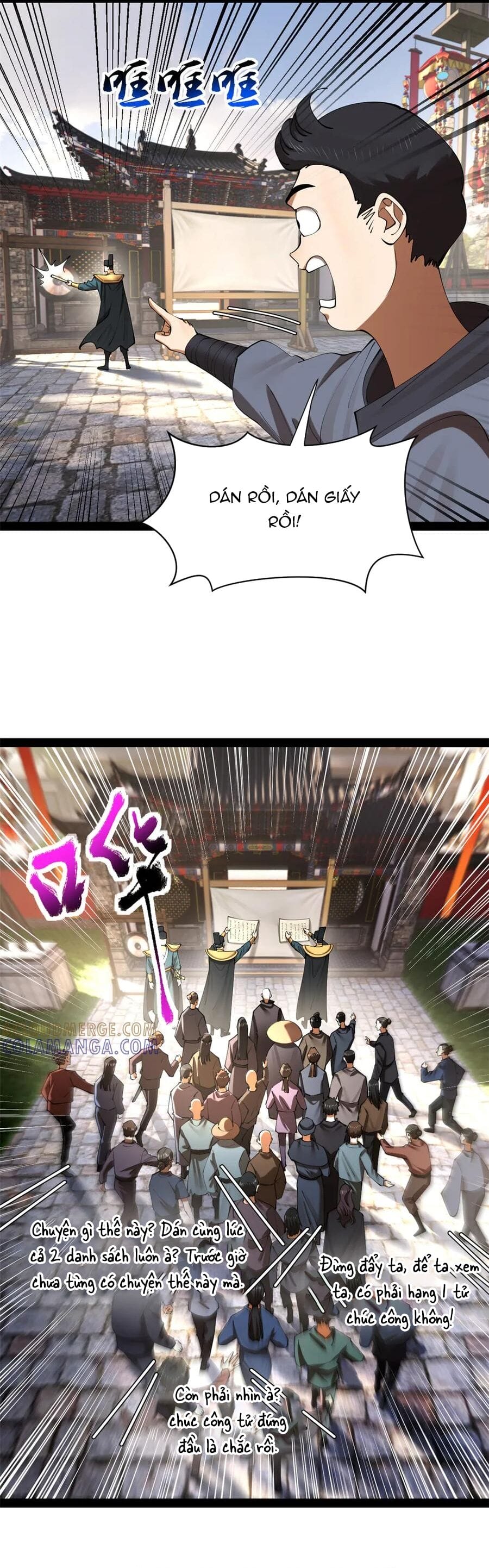Truyện Tranh Chàng Rể Mạnh Nhất Lịch Sử trang 7
