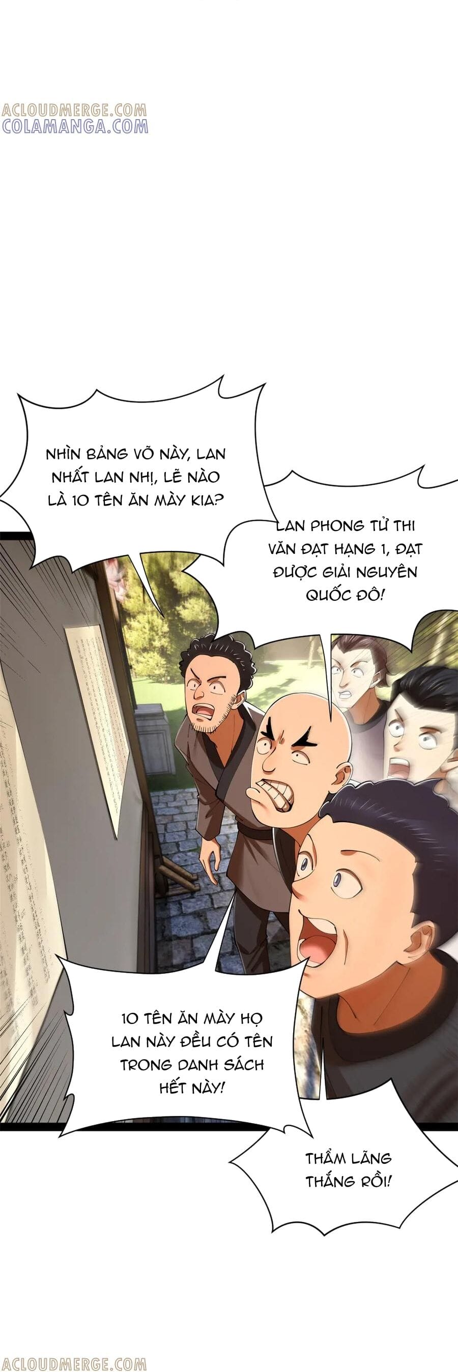 Truyện Tranh Chàng Rể Mạnh Nhất Lịch Sử trang 7