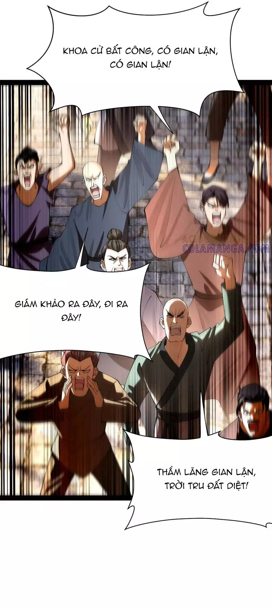 Truyện Tranh Chàng Rể Mạnh Nhất Lịch Sử trang 7