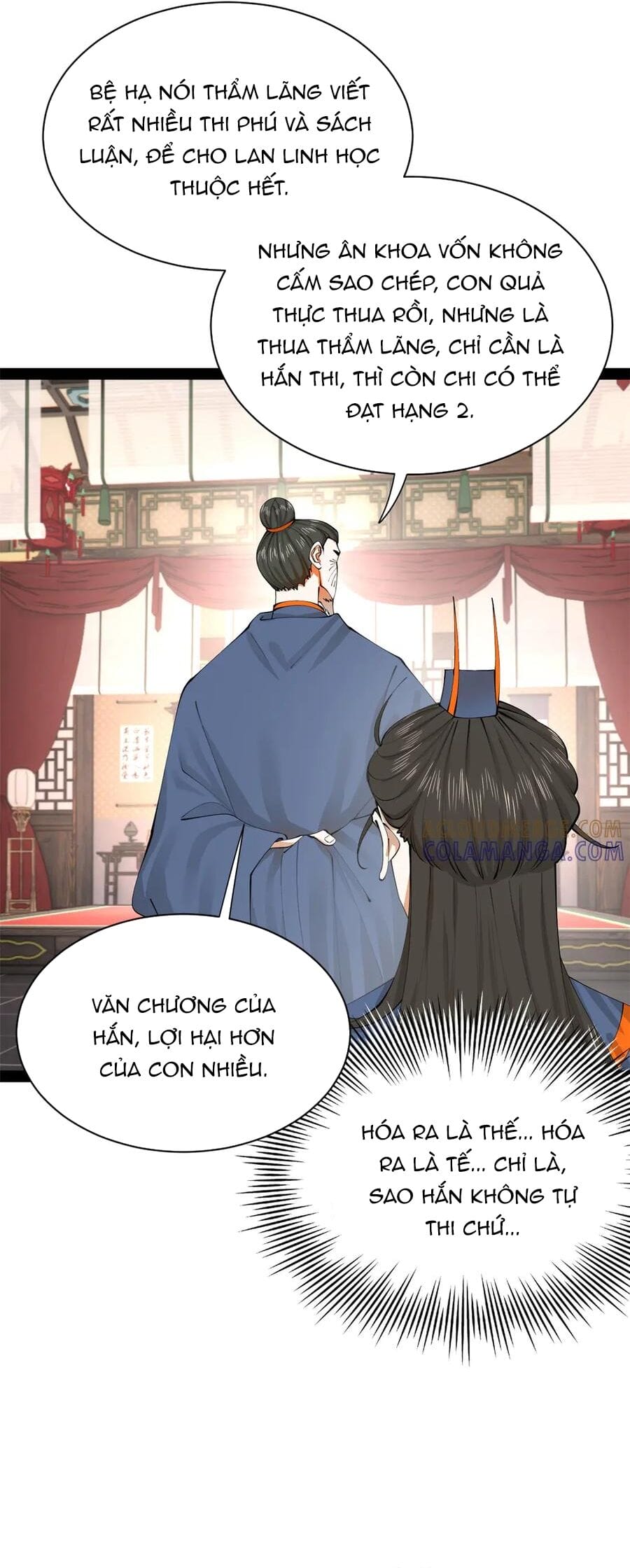 Truyện Tranh Chàng Rể Mạnh Nhất Lịch Sử trang 7