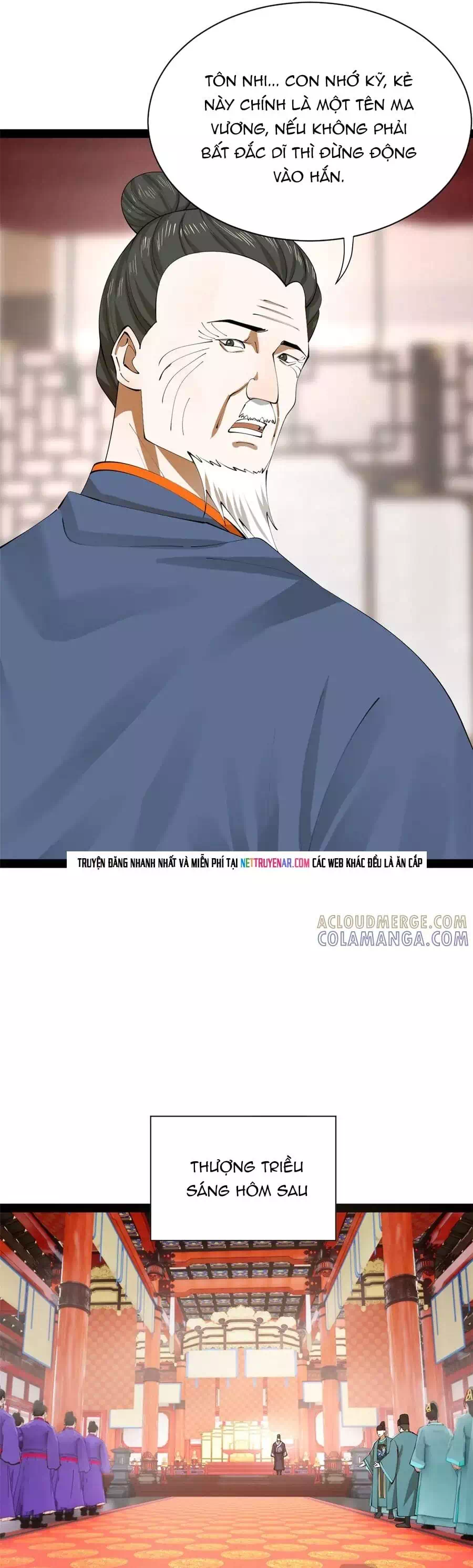 Truyện Tranh Chàng Rể Mạnh Nhất Lịch Sử trang 7